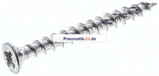 Spanplatten-Senkkopfschraube, Pozidriv, 3,5x35, Stahl verz.