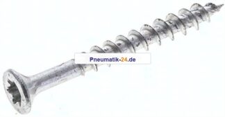 Spanplatten-Senkkopfschraube, TORX, 3,5x35, Stahl verzinkt, weiß