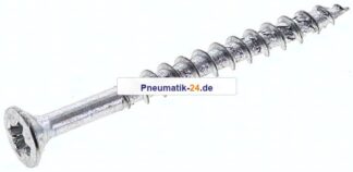 Spanplatten-Senkkopfschraube, Pozidriv, 3,5x40, Stahl verz.