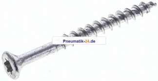 Spanplatten-Senkkopfschraube, TORX, 3,5x40, Stahl verzinkt, weiß