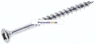 Spanplatten-Senkkopfschraube, Pozidriv, 3,5x45, Stahl verz.
