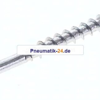 Spanplatten-Senkkopfschraube, TORX, 3,5x45, Stahl verzinkt, weiß