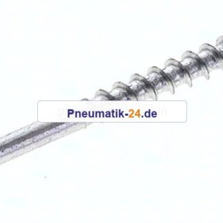 Spanplatten-Senkkopfschraube, TORX, 3,5x50, Stahl verzinkt, weiß