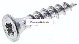 Spanplatten-Senkkopfschraube, Pozidriv, 3,0x16, Stahl verz.