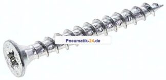 Spanplatten-Senkkopfschraube, Pozidriv, 3,0x20, Stahl verz.