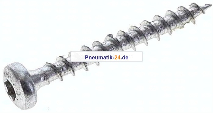 Spanplatten-Halbrundkopfschraube, TORX, 3,0x25, Stahl verz.