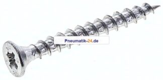 Spanplatten-Senkkopfschraube, Pozidriv, 3,0x25, Stahl verz.