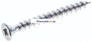 Spanplatten-Senkkopfschraube, Pozidriv, 3,0x30, Stahl verz.