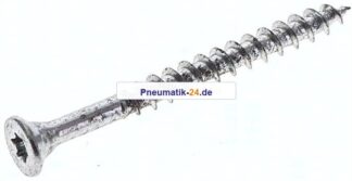 Spanplatten-Senkkopfschraube, TORX, 3,0x35, Stahl verzinkt, weiß