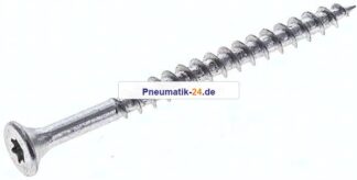 Spanplatten-Senkkopfschraube, TORX, 3,0x40, Stahl verzinkt, weiß