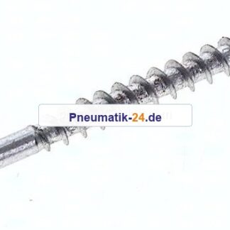 Spanplatten-Senkkopfschraube, TORX, 3,0x40, Stahl verzinkt, weiß