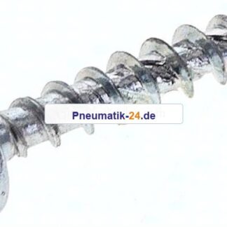 Spanplatten-Halbrundkopfschraube, TORX, 4,5x25, Stahl verz.
