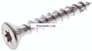 Spanplatten-Senkkopfschraube, TORX, 4,5x30, Edelstahl A2