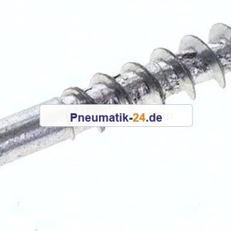 Spanplatten-Senkkopfschraube, TORX, 4,5x35, Stahl verzinkt, weiß