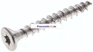 Spanplatten-Senkkopfschraube, TORX, 4,5x35, Edelstahl A2