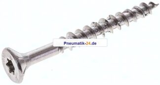 Spanplatten-Senkkopfschraube, TORX, 4,5x40, Edelstahl A2