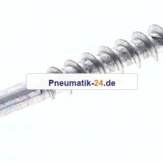 Spanplatten-Senkkopfschraube, TORX, 4,5x45, Stahl verzinkt, weiß