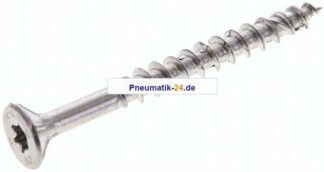 Spanplatten-Senkkopfschraube, TORX, 4,5x45, Edelstahl A2
