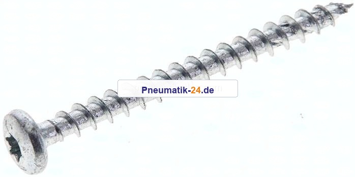 Spanplatten-Halbrundkopfschraube, TORX, 4,5x50, Stahl verz.