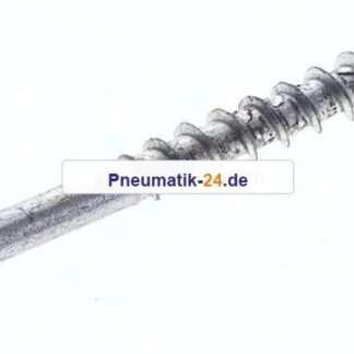 Spanplatten-Senkkopfschraube, TORX, 4,5x50, Stahl verzinkt, weiß