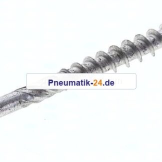 Spanplatten-Senkkopfschraube, TORX, 4,5x60, Stahl verzinkt, weiß