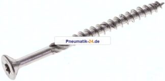 Spanplatten-Senkkopfschraube, TORX, 4,5x60, Edelstahl A2