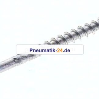 Spanplatten-Senkkopfschraube, TORX, 4,5x70, Stahl verzinkt, weiß