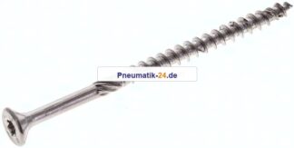 Spanplatten-Senkkopfschraube, TORX, 4,5x70, Edelstahl A2