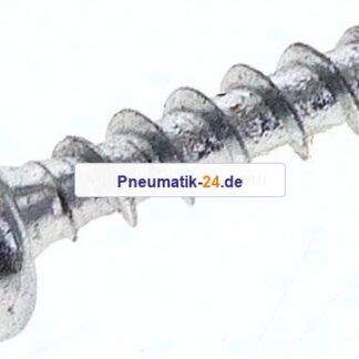 Spanplatten-Halbrundkopfschraube, TORX, 4,0x20, Stahl verz.