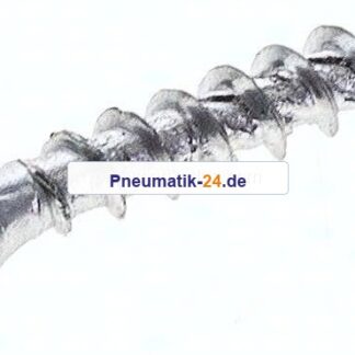 Spanplatten-Senkkopfschraube, TORX, 4,0x25, Stahl verzinkt, weiß