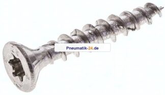 Spanplatten-Senkkopfschraube, TORX, 4,0x25, Edelstahl A2