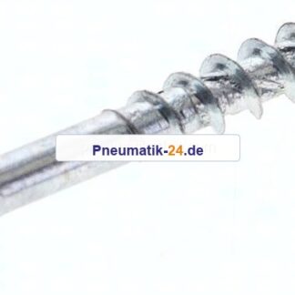 Spanplatten-Senkkopfschraube, TORX, 4,0x30, Stahl verzinkt, weiß