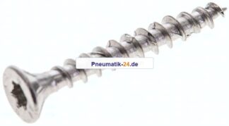 Spanplatten-Senkkopfschraube, TORX, 4,0x30, Edelstahl A2