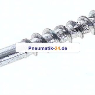 Spanplatten-Senkkopfschraube, Pozidriv, 4,0x35, Stahl verz.