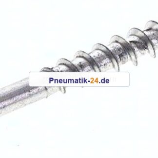 Spanplatten-Senkkopfschraube, TORX, 4,0x35, Stahl verzinkt, weiß