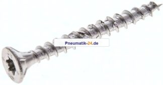Spanplatten-Senkkopfschraube, TORX, 4,0x35, Edelstahl A2