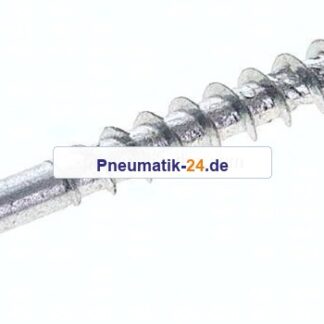 Spanplatten-Senkkopfschraube, Pozidriv, 4,0x40, Stahl verz.