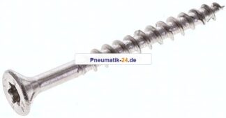 Spanplatten-Senkkopfschraube, TORX, 4,0x40, Edelstahl A2