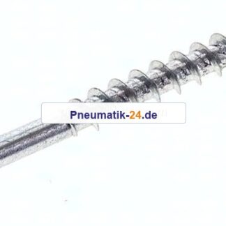 Spanplatten-Senkkopfschraube, TORX, 4,0x45, Stahl verzinkt, weiß