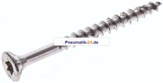 Spanplatten-Senkkopfschraube, TORX, 4,0x45, Edelstahl A2