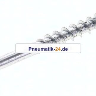 Spanplatten-Senkkopfschraube, Pozidriv, 4,0x50, Stahl verz.