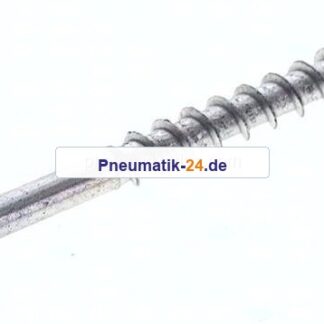 Spanplatten-Senkkopfschraube, TORX, 4,0x50, Stahl verzinkt, weiß