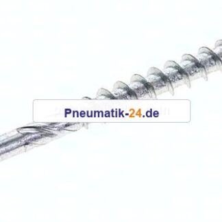 Spanplatten-Senkkopfschraube, Pozidriv, 4,0x60, Stahl verz.