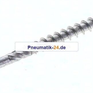 Spanplatten-Senkkopfschraube, TORX, 4,0x60, Stahl verzinkt, weiß
