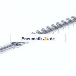 Spanplatten-Senkkopfschraube, Pozidriv, 4,0x70, Stahl verz.