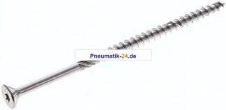 Spanplatten-Senkkopfschraube, TORX, 5,0x100, Edelstahl A2