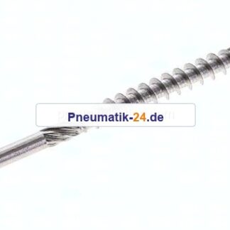 Spanplatten-Senkkopfschraube, TORX, 5,0x100, Edelstahl A2