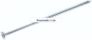 Spanplatten-Senkkopfschraube, Pozidriv, 5,0x120, Stahl verz.