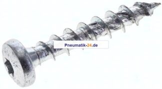 Spanplatten-Halbrundkopfschraube, TORX, 5,0x30, Stahl verz.