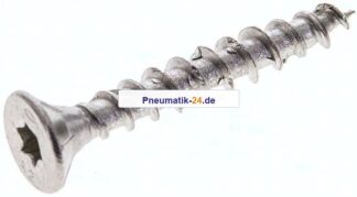Spanplatten-Senkkopfschraube, TORX, 5,0x35, Edelstahl A2
